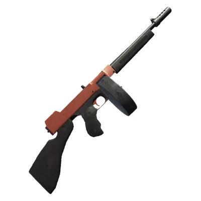 Transparent PNG of the GTA V weapon gusenberg_6_small