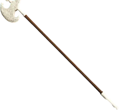 Transparent PNG of the GTA V weapon halberd