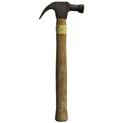 Transparent PNG of the GTA V weapon hammer