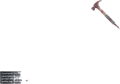 Transparent PNG of the GTA V weapon hammerfou