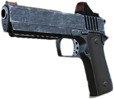 Transparent PNG of the GTA V weapon heavypistol