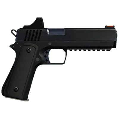Transparent PNG of the GTA V weapon heavypistol_0