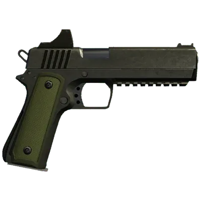 Transparent PNG of the GTA V weapon heavypistol_1