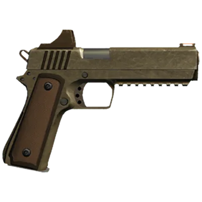 Transparent PNG of the GTA V weapon heavypistol_4