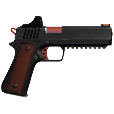 Transparent PNG of the GTA V weapon heavypistol_6