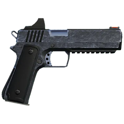 Transparent PNG of the GTA V weapon heavypistol_7