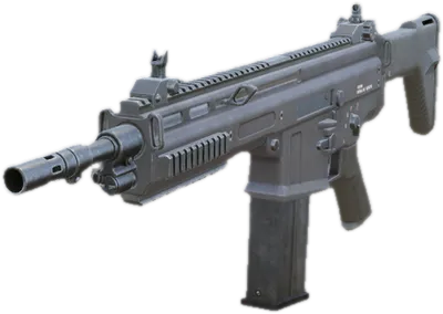 Transparent PNG of the GTA V weapon heavyrifle