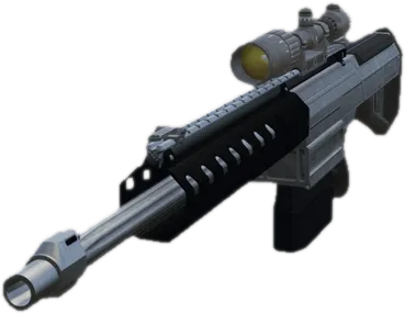 Transparent PNG of the GTA V weapon heavysniper_mk2