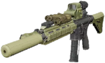 Transparent PNG of the GTA V weapon hk416_spec