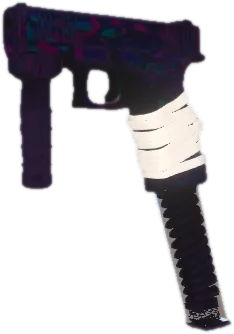 Transparent PNG of the GTA V weapon hologrip