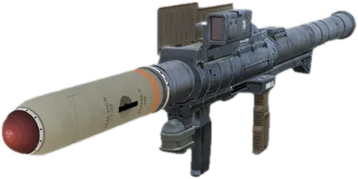 Transparent PNG of the GTA V weapon hominglauncher