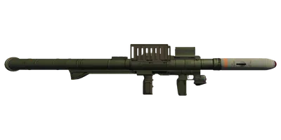 Transparent PNG of the GTA V weapon hominglauncher_1