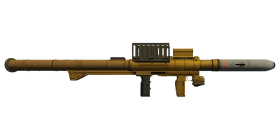 Transparent PNG of the GTA V weapon hominglauncher_2