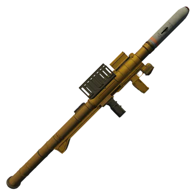 Transparent PNG of the GTA V weapon hominglauncher_2_small