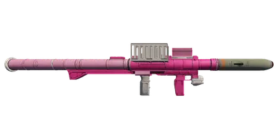 Transparent PNG of the GTA V weapon hominglauncher_3