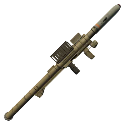 Transparent PNG of the GTA V weapon hominglauncher_4_small