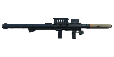 Transparent PNG of the GTA V weapon hominglauncher_5