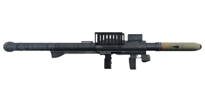 Transparent PNG of the GTA V weapon hominglauncher_7