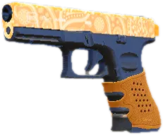 Transparent PNG of the GTA V weapon hooverglock
