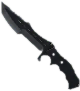Transparent PNG of the GTA V weapon hunterknife