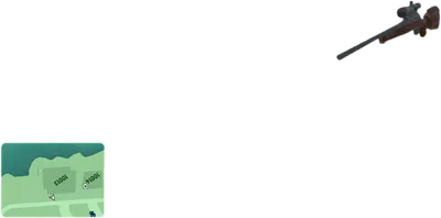Transparent PNG of the GTA V weapon huntingrifle