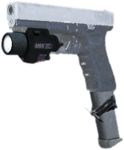 Transparent PNG of the GTA V weapon illglock17