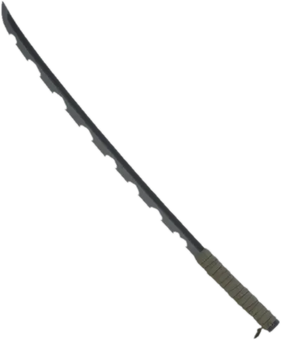 Transparent PNG of the GTA V weapon inosuke