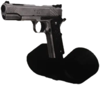Transparent PNG of the GTA V weapon joey_1911