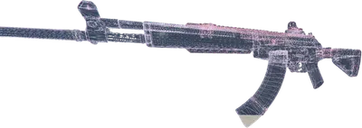 Transparent PNG of the GTA V weapon kaalwirecr56