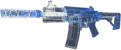 Transparent PNG of the GTA V weapon kaalwiregrau