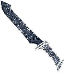 Transparent PNG of the GTA V weapon kaalwireknife