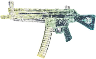 Transparent PNG of the GTA V weapon kaalwiremp5