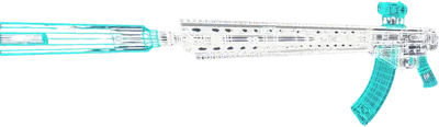 Transparent PNG of the GTA V weapon kaalwiresr47