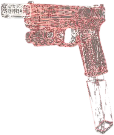Transparent PNG of the GTA V weapon kaalwirex13