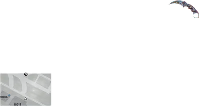 Transparent PNG of the GTA V weapon karambit