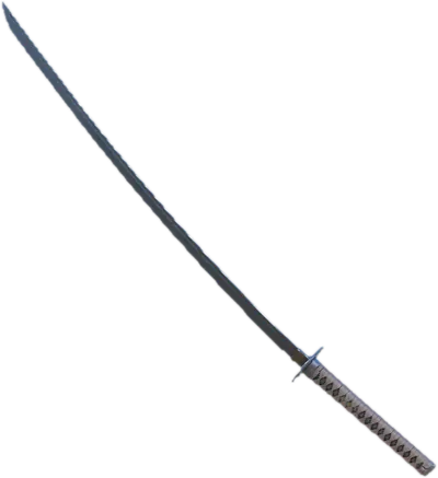 Transparent PNG of the GTA V weapon katana