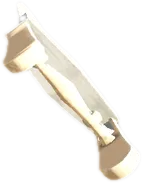 Transparent PNG of the GTA V weapon katar