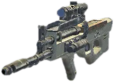 Transparent PNG of the GTA V weapon khanaug