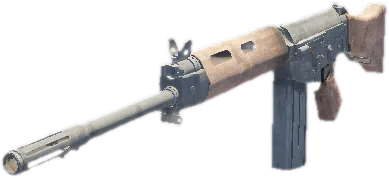 Transparent PNG of the GTA V weapon khanfal