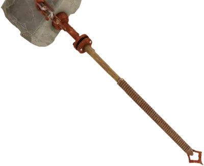 Transparent PNG of the GTA V weapon khanhammermonke