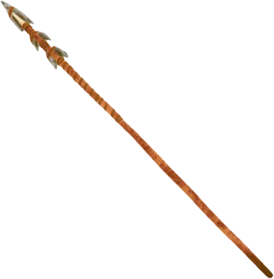 Transparent PNG of the GTA V weapon khanmonkespear