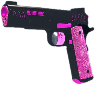Transparent PNG of the GTA V weapon kim11pink