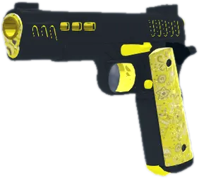 Transparent PNG of the GTA V weapon kim11yell