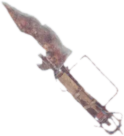 Transparent PNG of the GTA V weapon knifefou