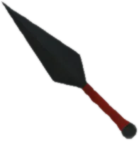 Transparent PNG of the GTA V weapon kunai2