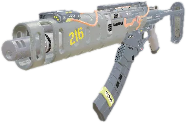Transparent PNG of the GTA V weapon kyubi