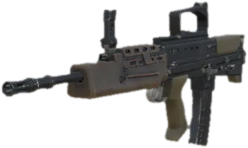 Transparent PNG of the GTA V weapon l80