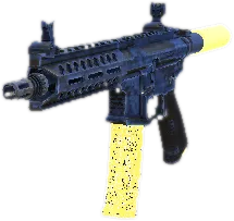 Transparent PNG of the GTA V weapon latinarp