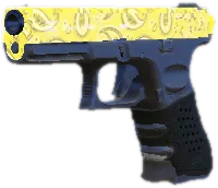 Transparent PNG of the GTA V weapon latinglock