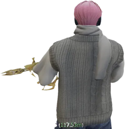 Transparent PNG of the GTA V weapon loveme1203